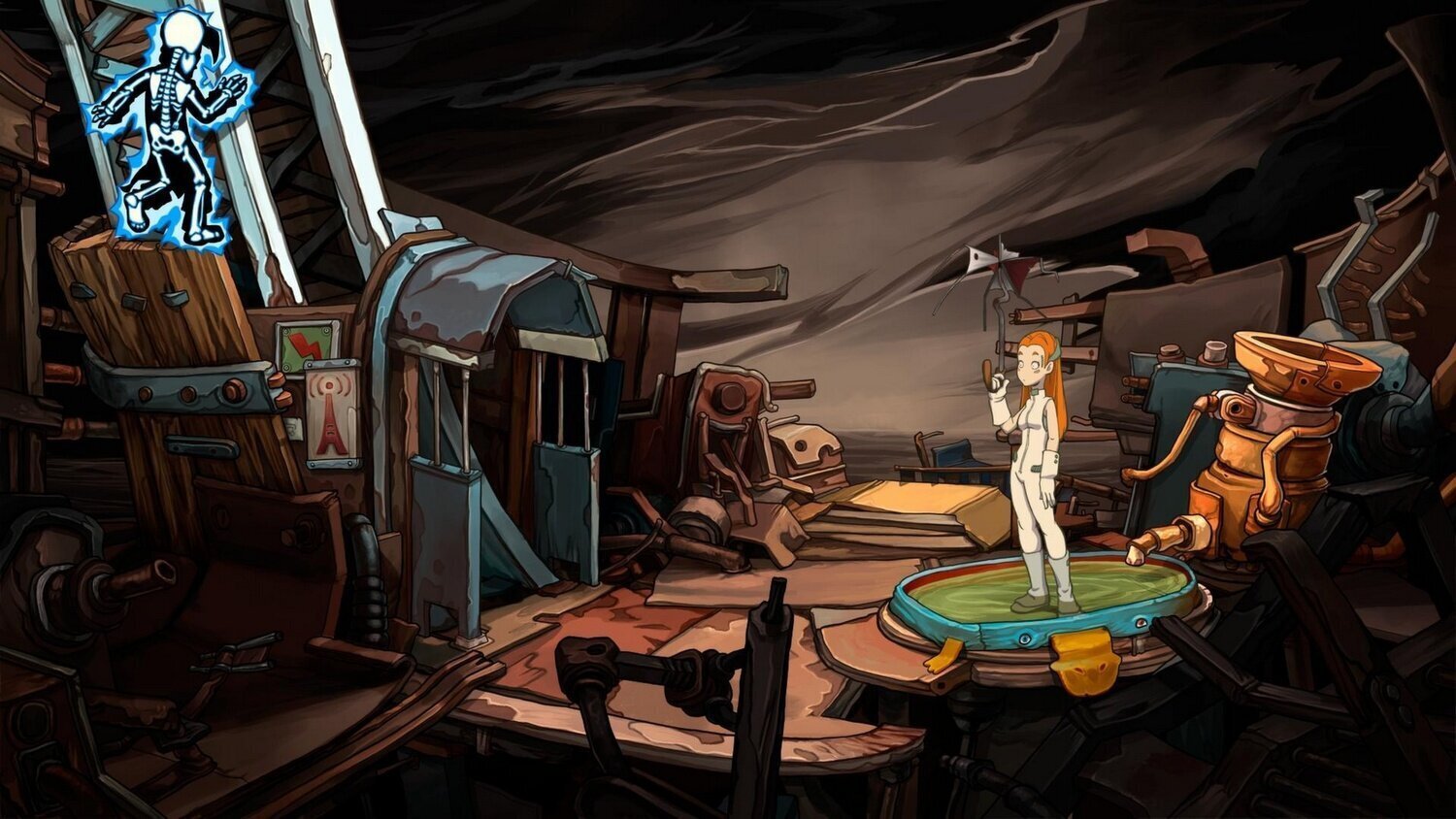 PS4 Chaos on Deponia cena un informācija | Datorspēles | 220.lv