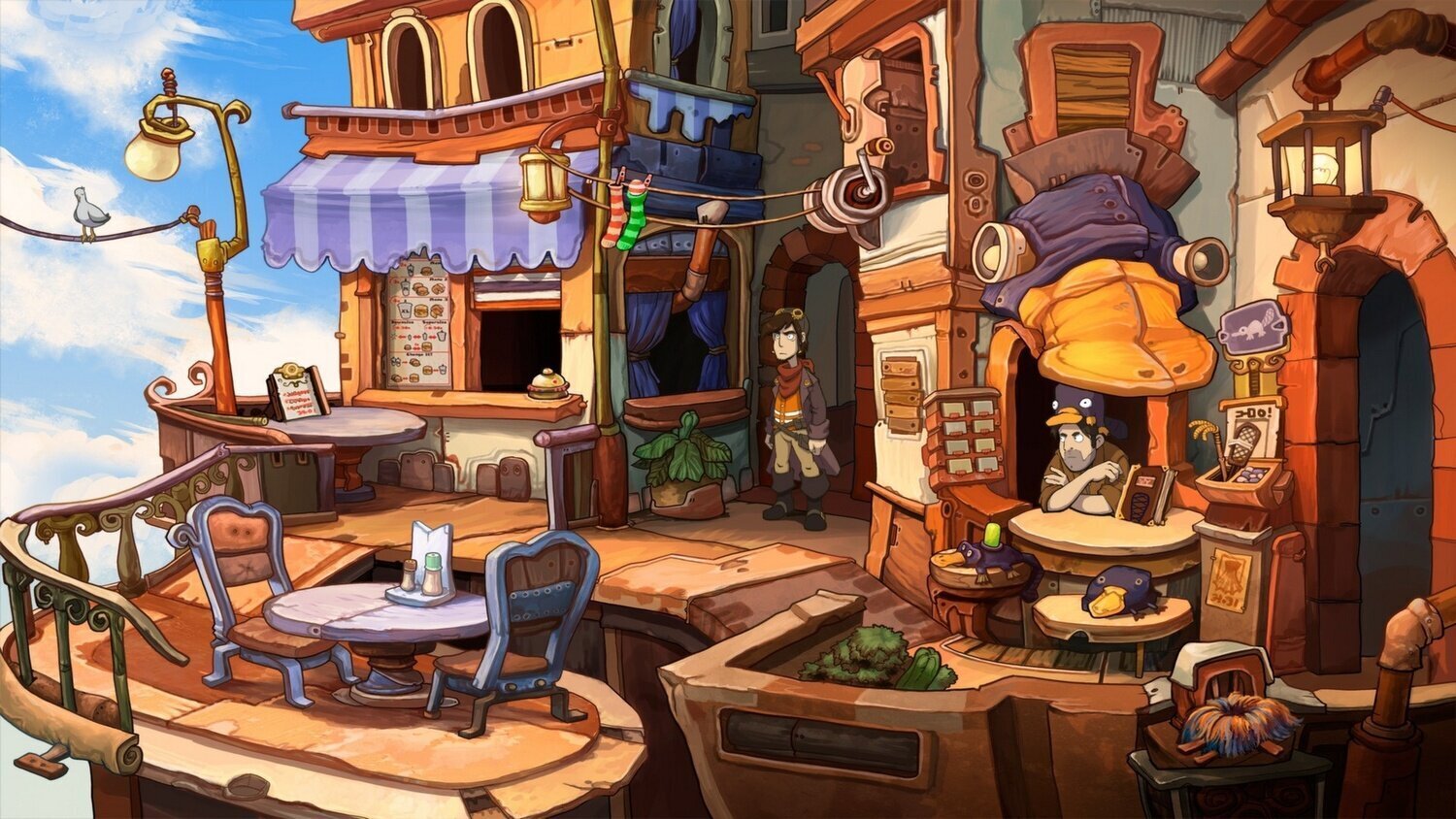 PS4 Chaos on Deponia cena un informācija | Datorspēles | 220.lv