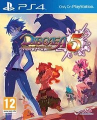 PS4 Disgaea 5: Alliance of Vengeance цена и информация | Компьютерные игры | 220.lv