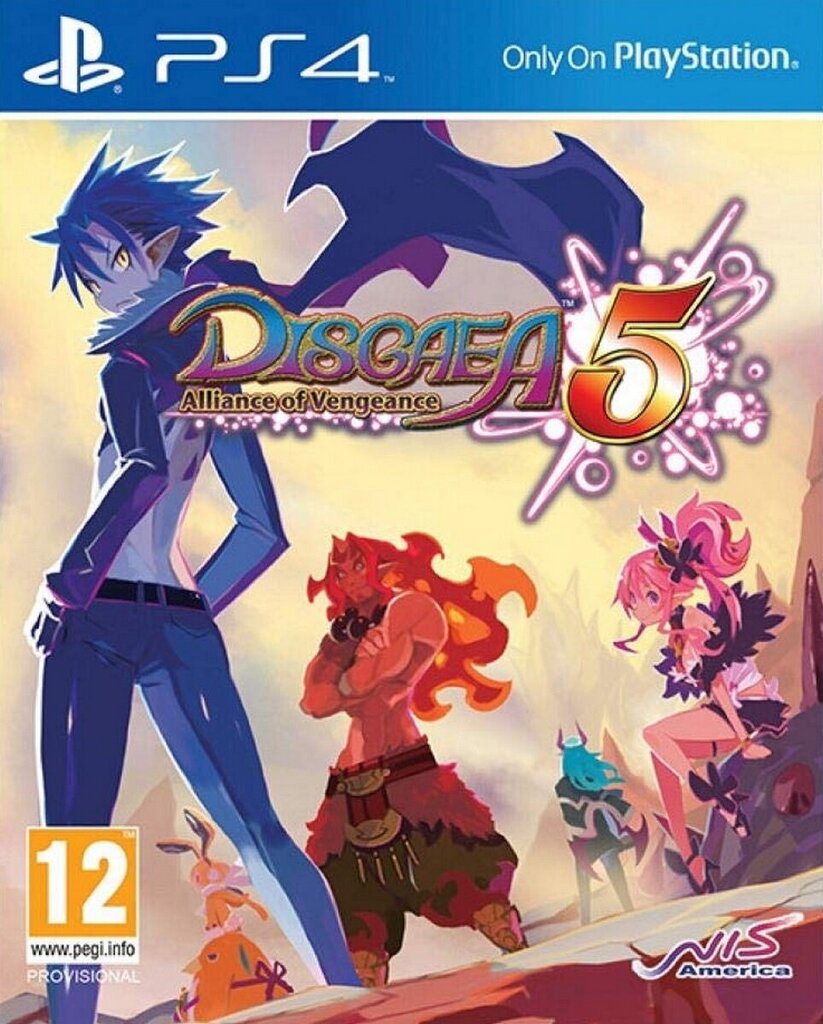 PS4 Disgaea 5: Alliance of Vengeance цена и информация | Datorspēles | 220.lv