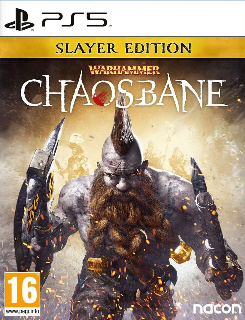 PS5 Warhammer: Chaosbane Slayer Edition cena un informācija | Datorspēles | 220.lv