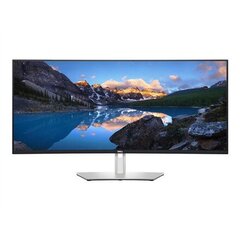 LCD Monitor|DELL|U3821DW|37.5"|Business/Curved/21 : 9|Panel IPS|3840x1600|21:9|Matte|5 ms|Speakers|Swivel|Height adjustable|Tilt|210-AXNT_273738976 цена и информация | Мониторы | 220.lv