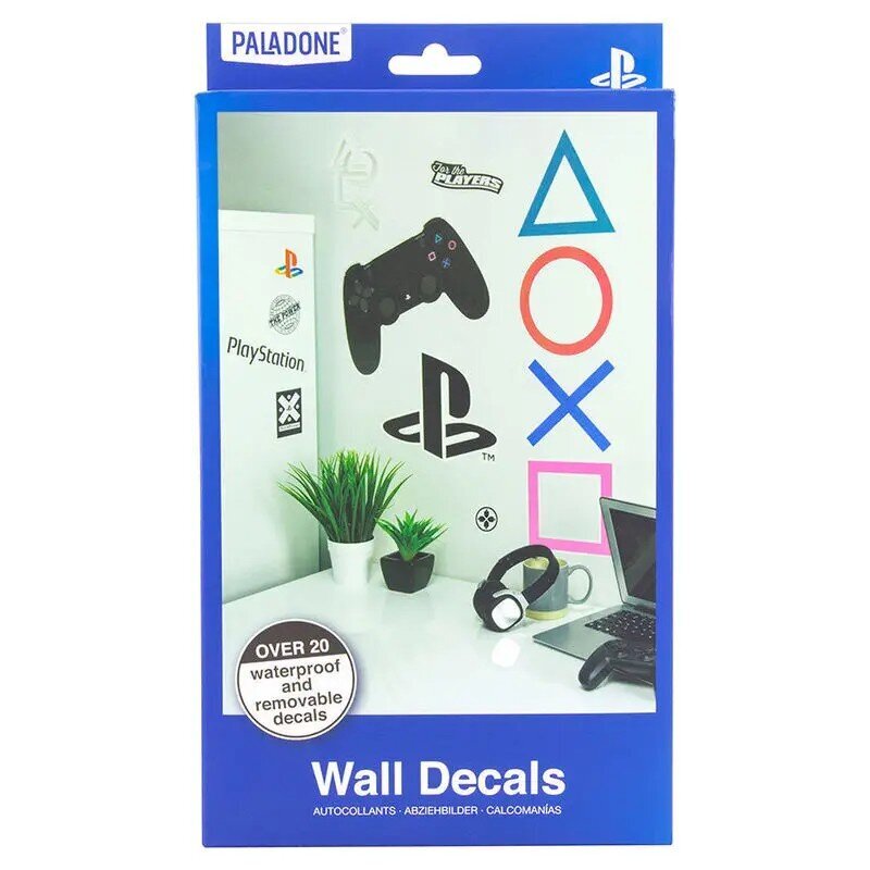Paladone PlayStation Wall Decals cena un informācija | Datorspēļu suvenīri | 220.lv