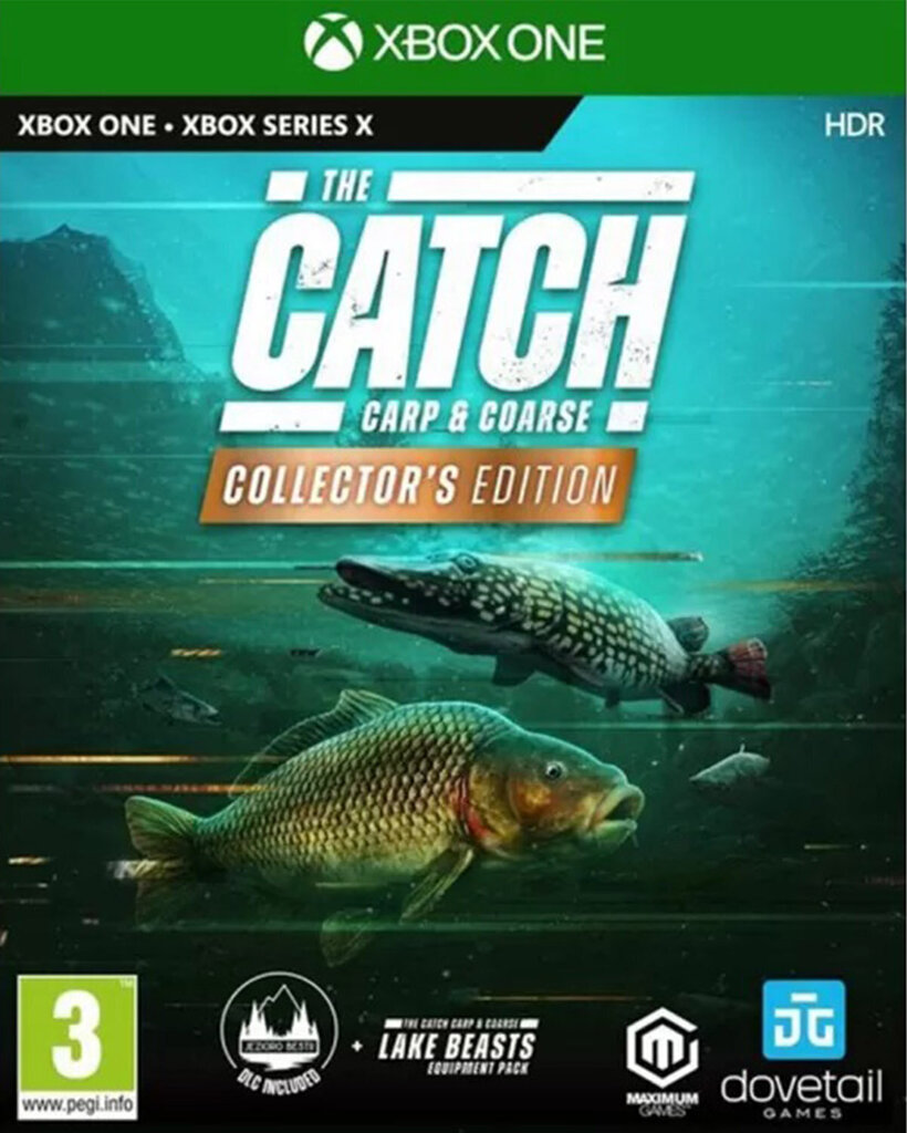 Xbox One Catch: Carp & Coarse Collector's Edition cena un informācija | Datorspēles | 220.lv