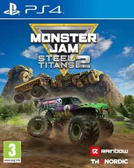 PS4 Monster Jam Steel Titans 2 цена и информация | Компьютерные игры | 220.lv