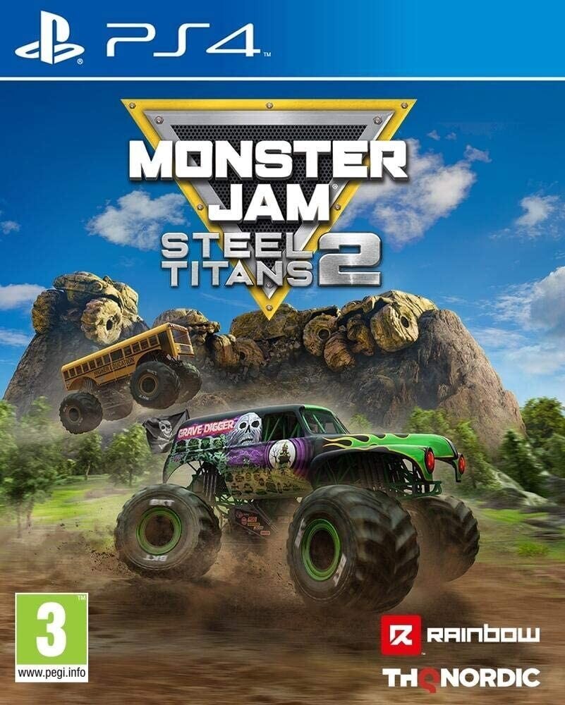 PS4 Monster Jam Steel Titans 2 цена и информация | Datorspēles | 220.lv