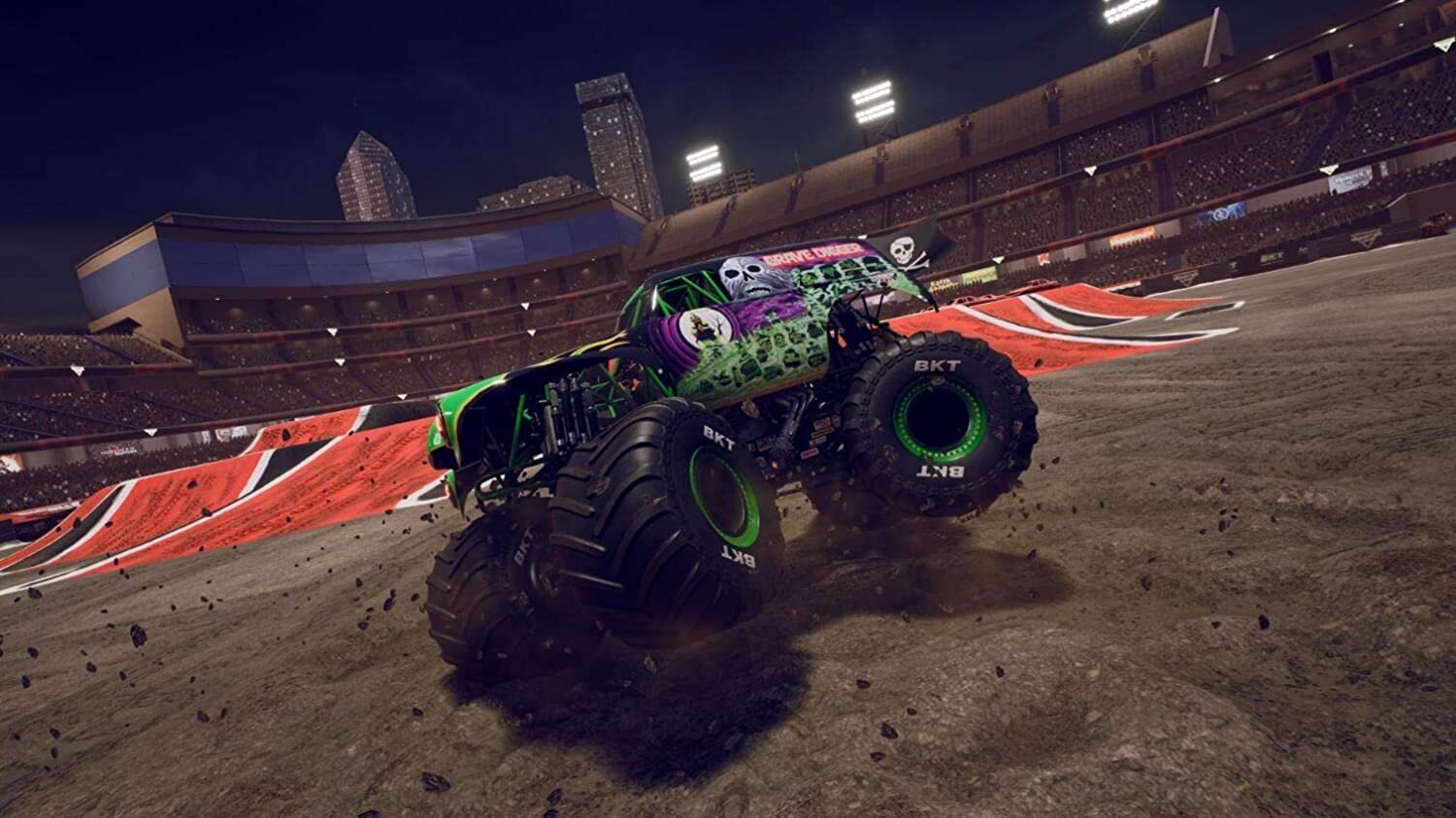 PS4 Monster Jam Steel Titans 2 cena un informācija | Datorspēles | 220.lv