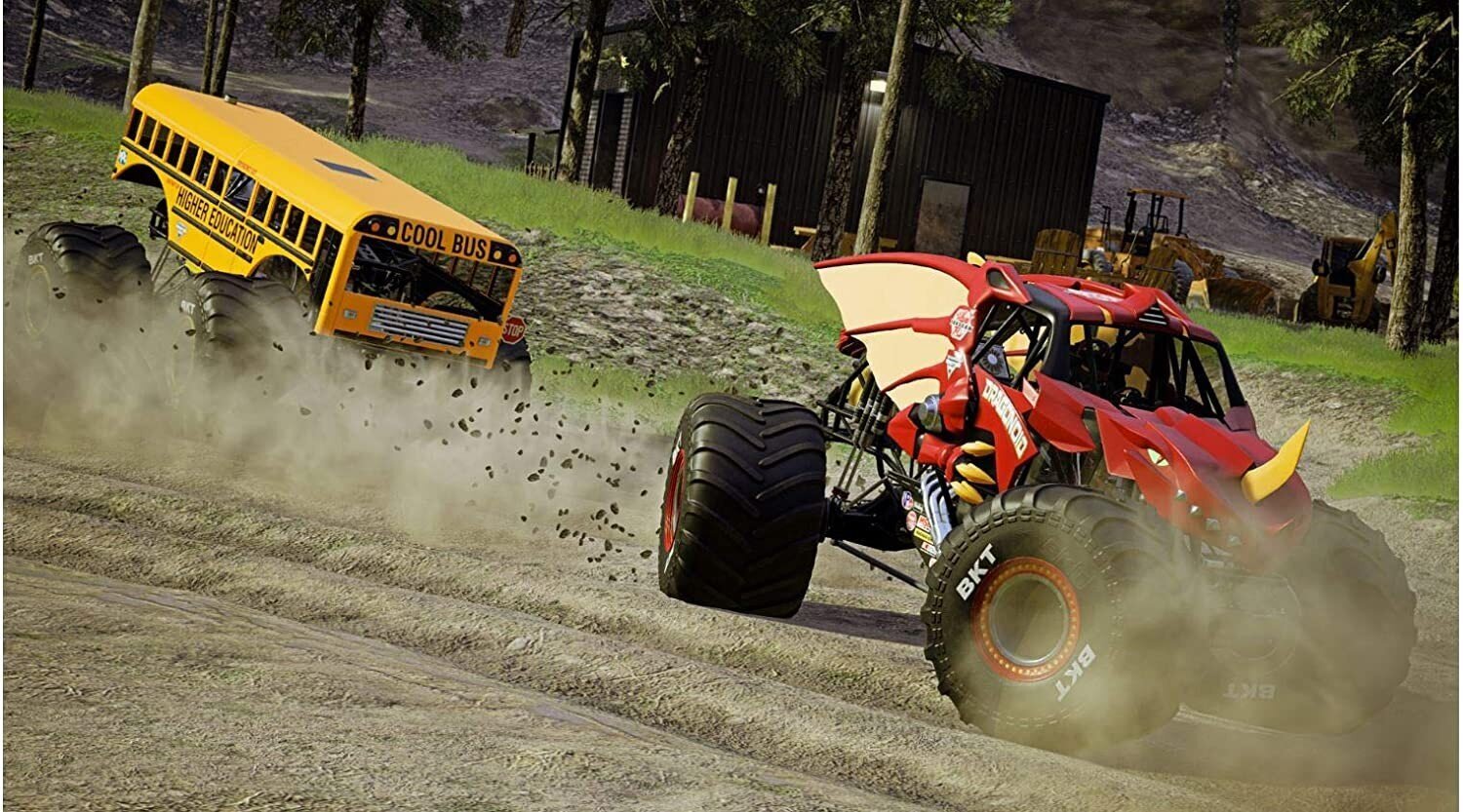 Xbox One Monster Jam Steel Titans 2 cena un informācija | Datorspēles | 220.lv