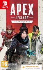 SWITCH Apex Legends - Champion Edition - Digital Download цена и информация | Игра SWITCH NINTENDO Монополия | 220.lv