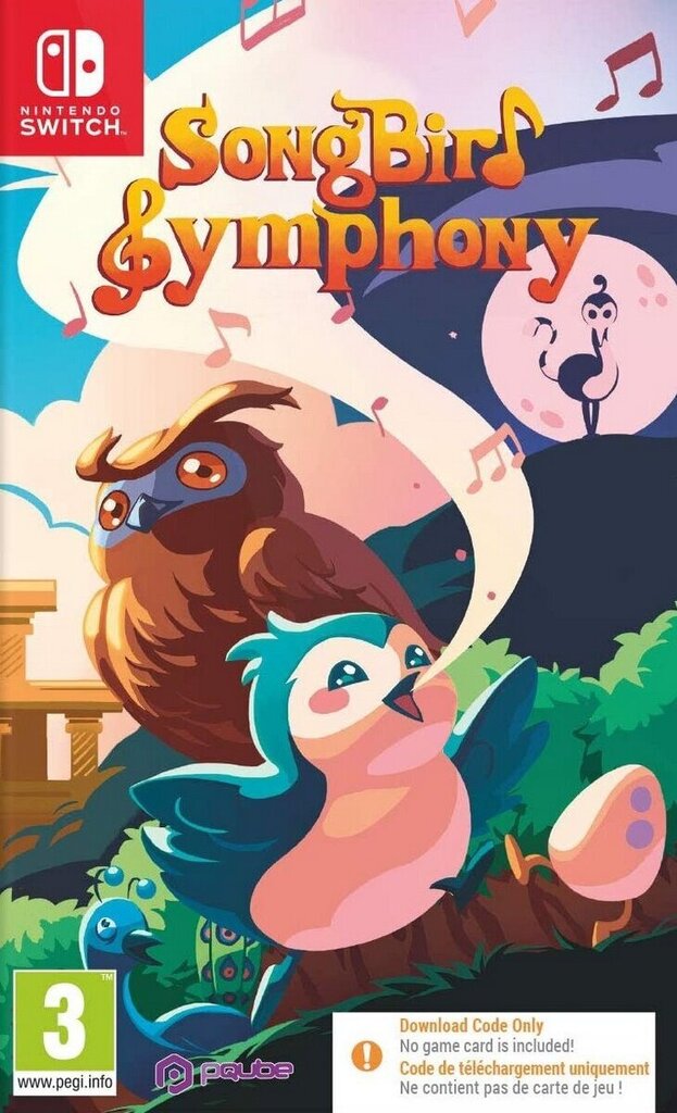 SWITCH Songbird Symphony - Digital Download cena un informācija | Datorspēles | 220.lv