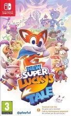 SWITCH Super Lucky's Tale - Digital Download цена и информация | Компьютерные игры | 220.lv