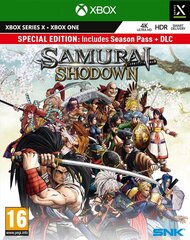 Xbox One Samurai Shodown Special Edition. цена и информация | Игра SWITCH NINTENDO Монополия | 220.lv