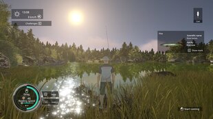 PS4 Pro Fishing Simulator цена и информация | Игра SWITCH NINTENDO Монополия | 220.lv