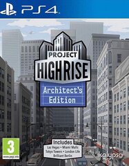 PS4 Project Highrise Architect's Edition цена и информация | Компьютерные игры | 220.lv