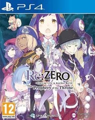 PS4 Re:Zero: Начало жизни в другом мире - Пророчество о престоле цена и информация | Компьютерные игры | 220.lv