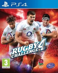 PS4 Rugby Challenge 4 цена и информация | Игра SWITCH NINTENDO Монополия | 220.lv