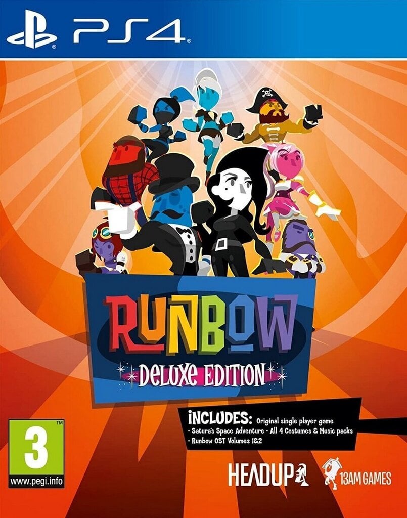 PS4 Runbow Deluxe Edition цена и информация | Datorspēles | 220.lv