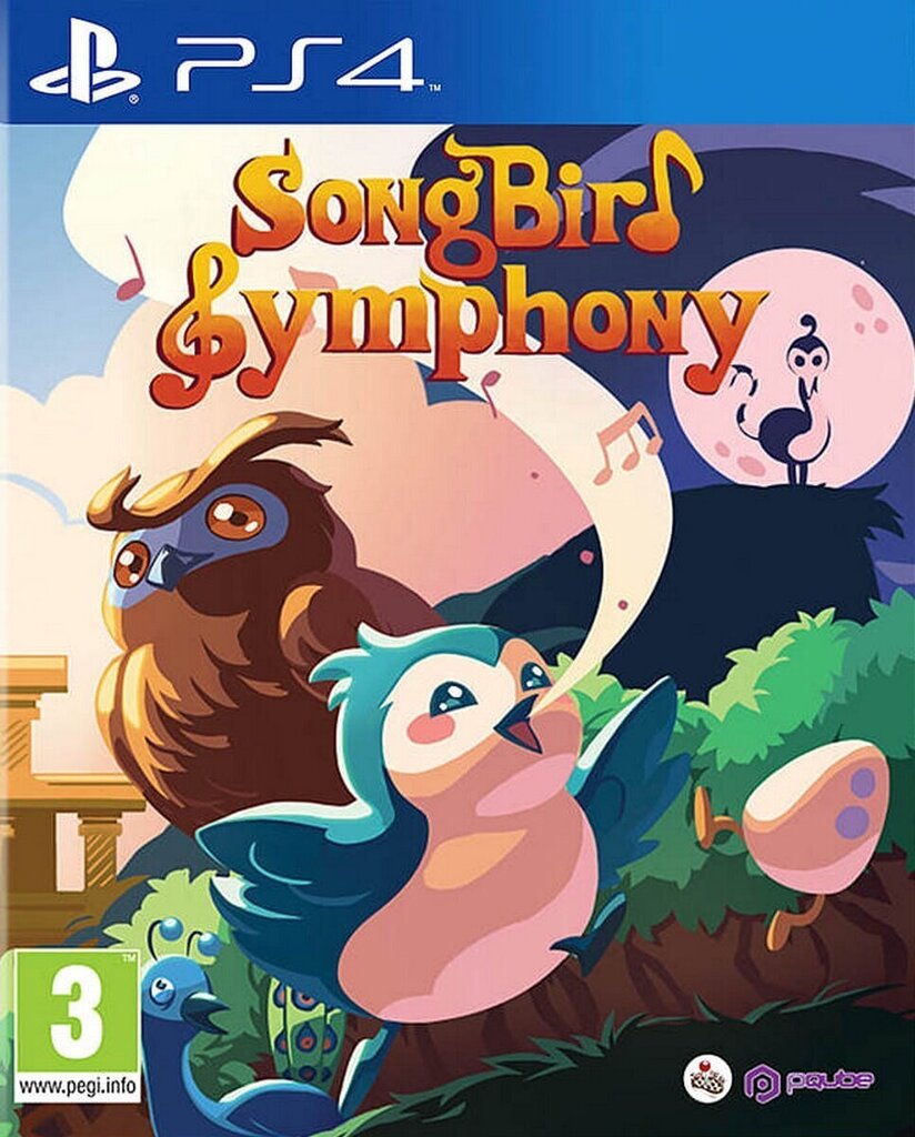 PS4 Songbird Symphony цена и информация | Datorspēles | 220.lv