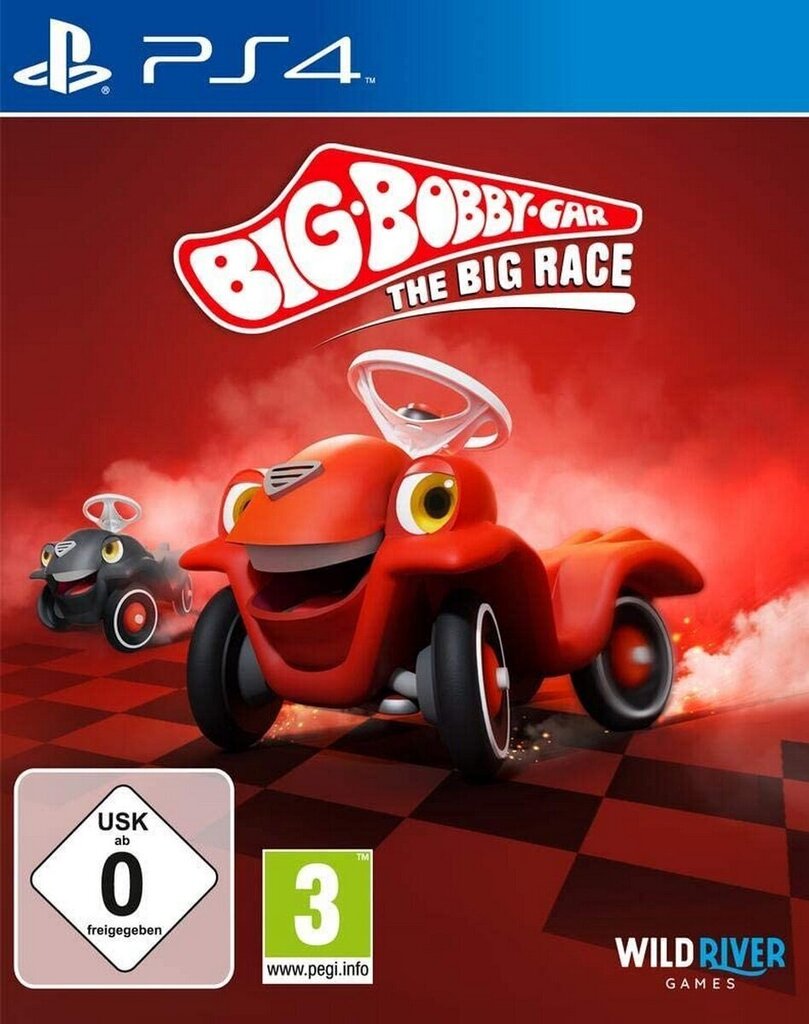 PS4 Big Bobby Car: The Big Race cena un informācija | Datorspēles | 220.lv