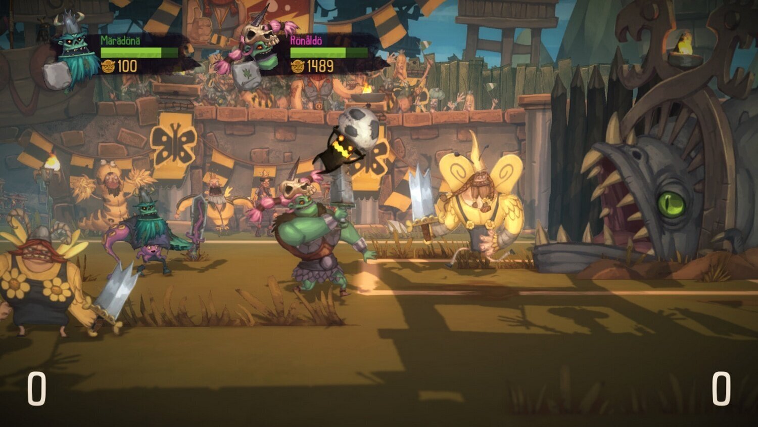 PS4 Zombie Vikings: Ragnarök Edition cena un informācija | Datorspēles | 220.lv