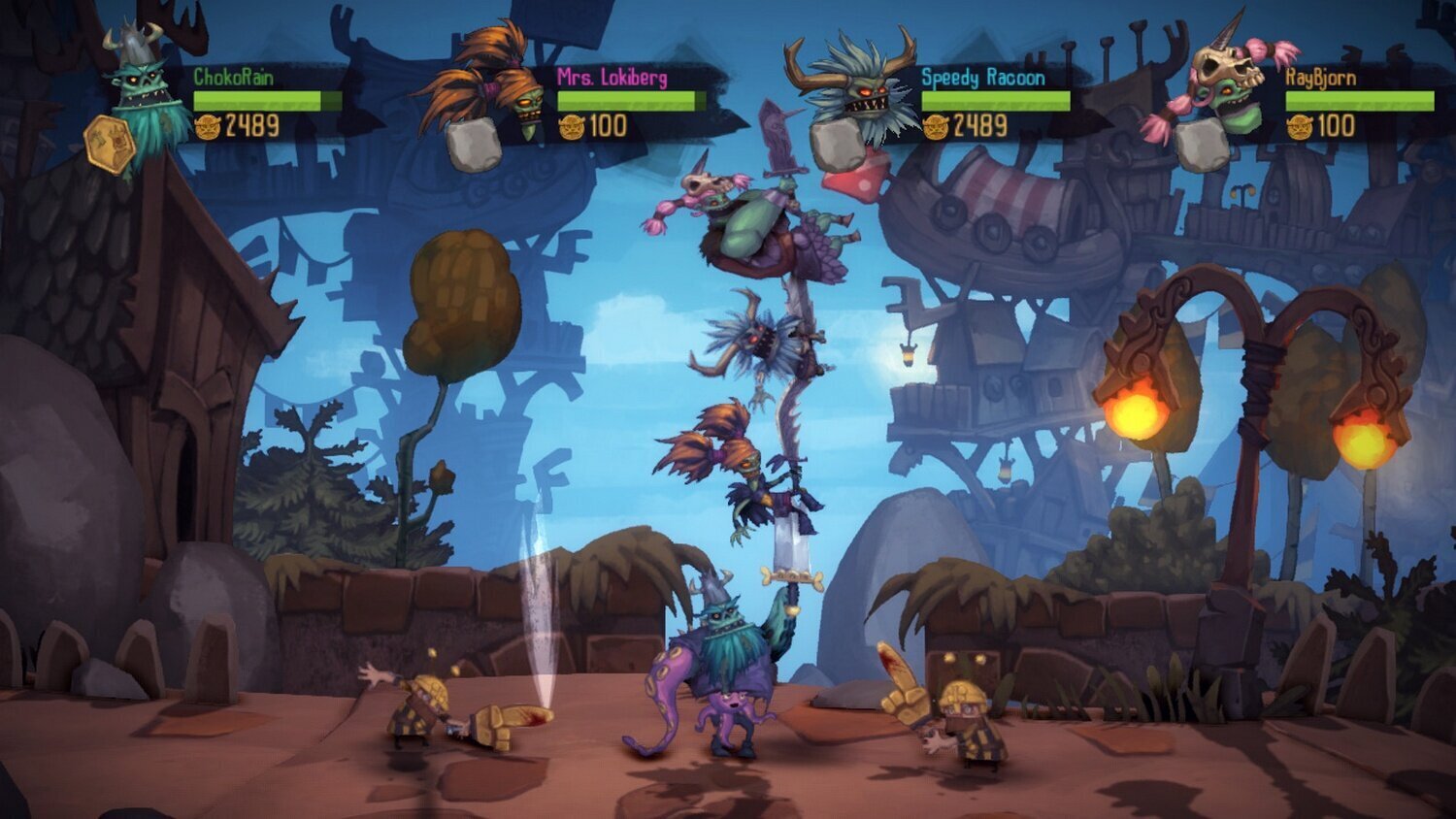 PS4 Zombie Vikings: Ragnarök Edition cena un informācija | Datorspēles | 220.lv