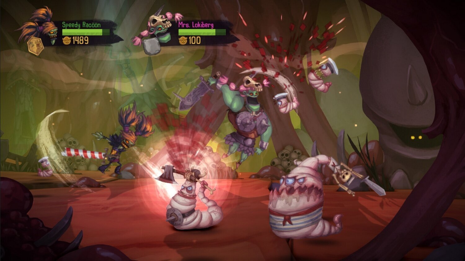 PS4 Zombie Vikings: Ragnarök Edition cena un informācija | Datorspēles | 220.lv