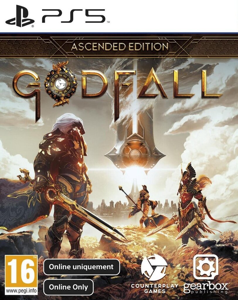 PS5 Godfall Ascended Edition цена и информация | Datorspēles | 220.lv