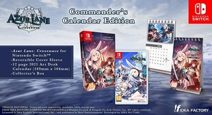 SWITCH Azur Lane: Crosswave - Commanders Calendar Edition cena un informācija | Datorspēles | 220.lv