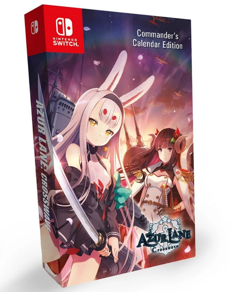 SWITCH Azur Lane: Crosswave - Commanders Calendar Edition cena un informācija | Datorspēles | 220.lv