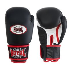 ROYAL FIGHT GEAR - boksa cimdi - ādas цена и информация | Боевые искусства | 220.lv