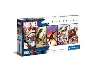 Головоломка Clementoni Marvel Panorama, 1000 д. цена и информация | Пазлы | 220.lv