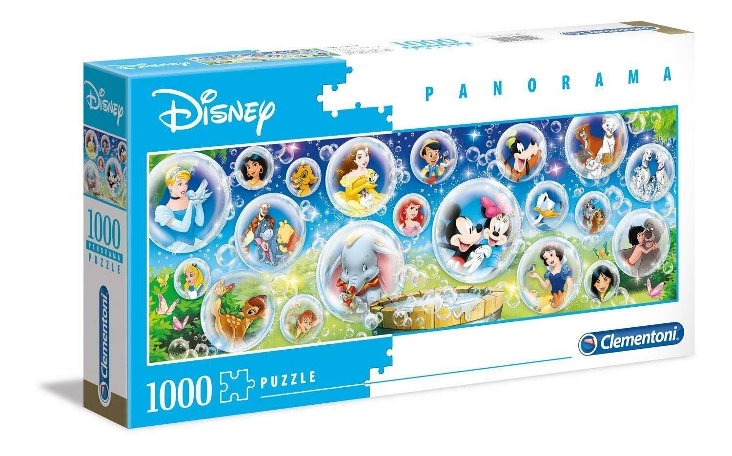 Puzle Clementoni Disney Panorāma, 1000 d. цена и информация | Puzles, 3D puzles | 220.lv