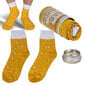 Zeķes bundžā "Beer socks" цена и информация | Oriģinālas zeķes | 220.lv