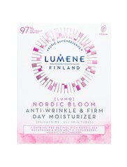 Укрепляющий, увлажняющий дневной крем для лица Lumene Nordic Bloom Anti-wrinkle & Firm 50 мл. цена и информация | Наносите на чистую кожу лица. Подержите около 10-15 минут и смойте водой. | 220.lv