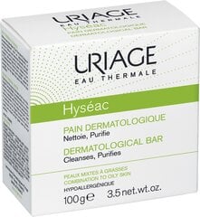 Sejas attīrošs produkts Uriage Hyseac, 100 g cena un informācija | Sejas ādas kopšana | 220.lv