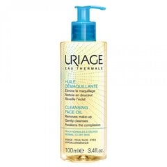 Attīroša sejas eļļa Uriage Cleansing Face Oil, 100 ml cena un informācija | Sejas ādas kopšana | 220.lv