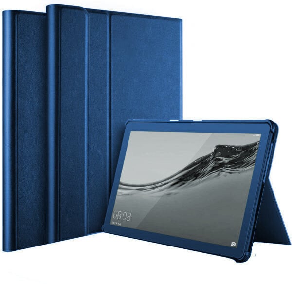 Maciņš Folio Cover Lenovo Tab M10 Plus X606 10.3, tumši zils cena un informācija | Somas, maciņi | 220.lv