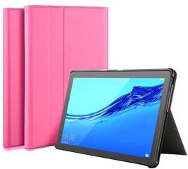 Чехол Folio Cover для Lenovo Tab M10 X505/X605 10.1, розовый цена и информация | Чехлы для планшетов и электронных книг | 220.lv