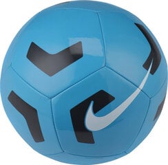 Nike Futbola bumba NK Ptch Train - SP21 Blue цена и информация | Футбольные мячи | 220.lv