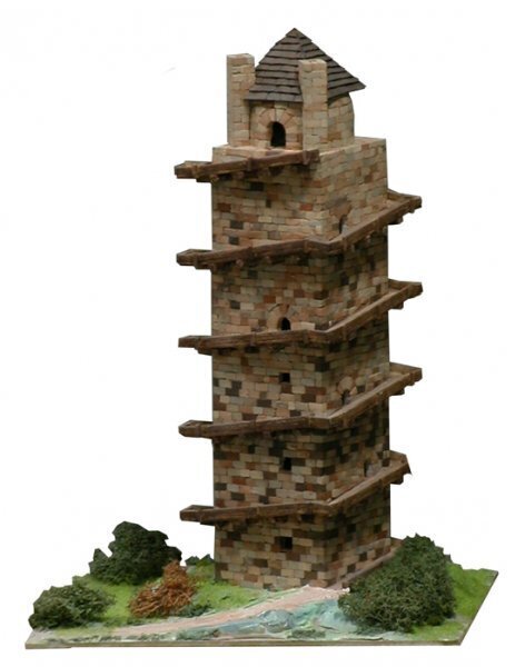 Konstrukciju komplekts modelēšanai Herkulesa tornis (Spānija), Aedes 1252 cena un informācija | Konstruktori | 220.lv