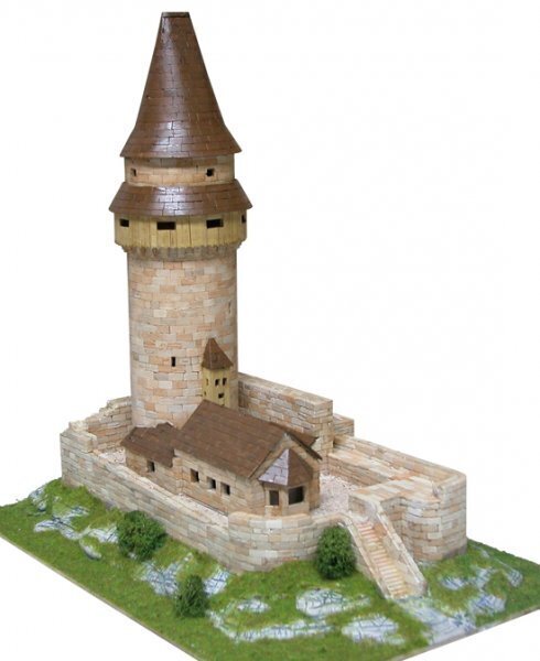 Konstrukciju komplekts modelēšanai Štramberkas tornis (Čehija), Aedes 1269 cena un informācija | Konstruktori | 220.lv