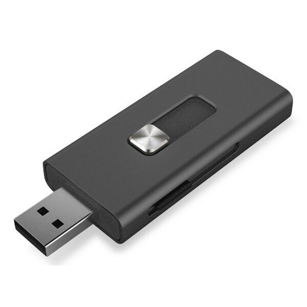 Karšu lasītājs Ksix Micro SD цена и информация | Adapteri un USB centrmezgli | 220.lv