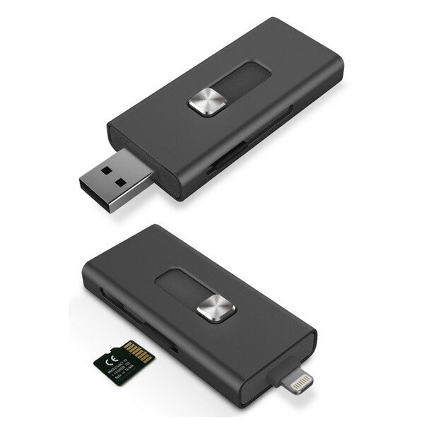 Karšu lasītājs Ksix Micro SD cena un informācija | Adapteri un USB centrmezgli | 220.lv