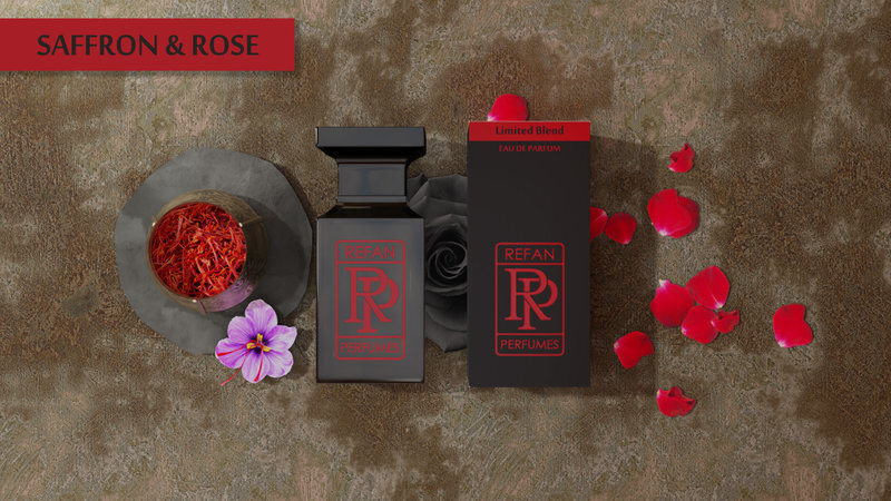 Smaržas SAFFRON & ROSE by REFAN cena un informācija | Sieviešu smaržas | 220.lv