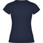 T-krekls ar apaļu apkakli LON6627, tumši zils cena un informācija | Blūzes, sieviešu krekli | 220.lv