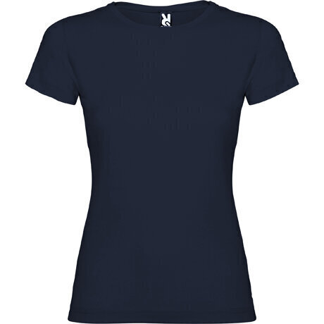 T-krekls ar apaļu apkakli LON6627, tumši zils cena un informācija | Blūzes, sieviešu krekli | 220.lv