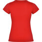 T-krekls ar apaļu apkakli LON6627, sarkans цена и информация | Blūzes, sieviešu krekli | 220.lv