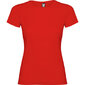 T-krekls ar apaļu apkakli LON6627, sarkans cena un informācija | Blūzes, sieviešu krekli | 220.lv