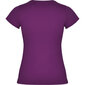 T-krekls ar apaļu apkakli LON6627, Lillā cena un informācija | Blūzes, sieviešu krekli | 220.lv