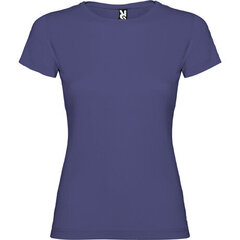 T-krekls ar apaļu apkakli LON6627, zils cena un informācija | Blūzes, sieviešu krekli | 220.lv